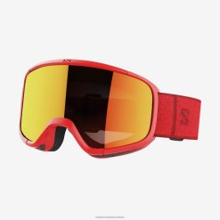 Salomon Switzerland | Salomon Herrenbrille - Aksium 2.0 LF482485 Rot