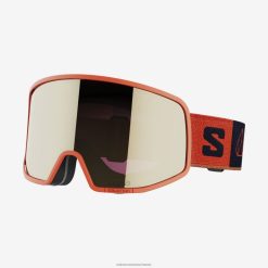 Salomon Switzerland | Salomon Herrenbrille – Lo Fi Sigma LF482662 gebrannter Ocker