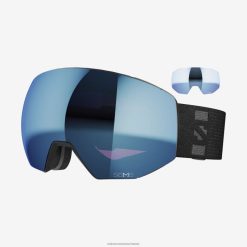 Salomon Switzerland | Salomon Herrenbrille – Radium Prime Sigma (und zusätzliche Linse) LF482668 Schwarz