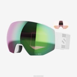 Salomon Switzerland | Salomon Herrenbrille – Radium Prime Sigma (und zusätzliche Linse) LF482671 Weiß