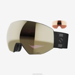 Salomon Switzerland | Salomon Herrenbrille – Radium Prime Sigma (und zusätzliche Linse) LF482672 Schwarz