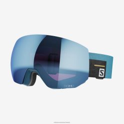 Salomon Switzerland | Salomon Herrenbrille - Radium Pro Sigma LF482646 Stockentenblau
