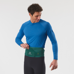 Salomon Switzerland | Salomon Herrengürtel - Adv Skin LF482351 Pazifik