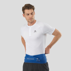 Salomon Switzerland | Salomon Herrengürtel - Adv Skin LF482353 nautisches Blau/Ebenholz