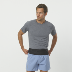 Salomon Switzerland | Salomon Herrengürtel - Puls LF482309 Schwarz