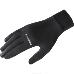 Salomon Switzerland | Salomon Herrenhandschuhe - Cross Warm LF482474 tiefschwarz
