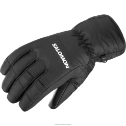 Salomon Switzerland | Salomon Herrenhandschuhe - Force Gore-Tex LF4821209 tiefschwarz