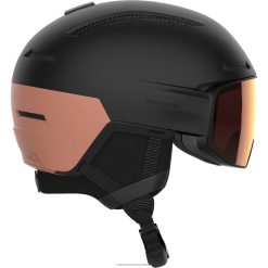 Salomon Switzerland | Salomon Herrenhelm - Driver Pro Sigma Mips LF4821271 schwarz/roségold