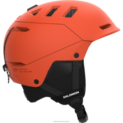 Salomon Switzerland | Salomon Herrenhelm - Husk Pro LF482627 rot/orange