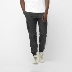 Salomon Switzerland | Salomon Herrenhosen - equipe LF482247 tiefes Schwarz/Weiß