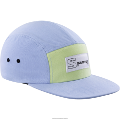 Salomon Switzerland | Salomon Herrenkappe – fünf Panel LF482452 Gelassenheit/sonniger Kalk