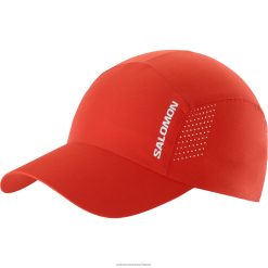 Salomon Switzerland | Salomon Herrenmütze - Kreuz LF482427 feuriges Rot