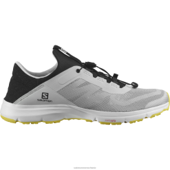 Salomon Switzerland | Salomon Herrensandalen - Amphib Bold 2 LF4821081 Mondgestein/Schwarz/Butterblume