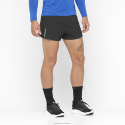 Salomon Switzerland | Salomon Herrenshorts - Cross 3 LF482267 Schwarz