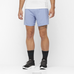 Salomon Switzerland | Salomon Herrenshorts - Cross 7 LF482264 Englisches Herrenhaus