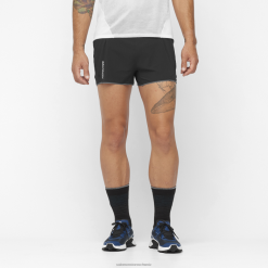 Salomon Switzerland | Salomon Herrenshorts - Sense Aero 3 LF482288 tiefschwarz