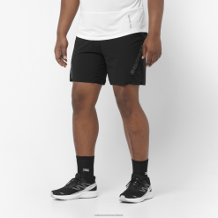 Salomon Switzerland | Salomon Herrenshorts - Sense Aero 7 LF482285 tiefschwarz