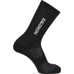 Salomon Switzerland | Salomon Herrensocken – 365 Crew LF482461 schwarz/weiß