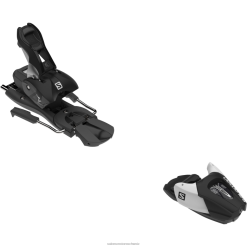 Salomon Switzerland | Salomon Junior – All-Mountain-Bindungen für Kinder – L7 Gripwalk LF4821381 schwarz/weiß