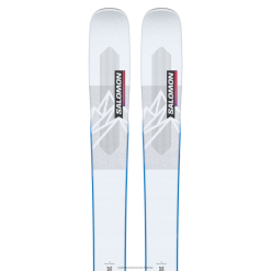 Salomon Switzerland | Salomon Junior – Freeride-Ski für Kinder – QST Blank Team LF4821366 Illusionsblau/Rot/Prozessblau