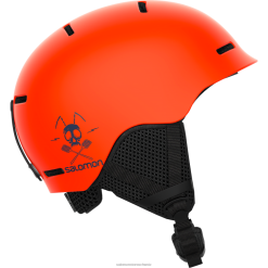 Salomon Switzerland | Salomon Junior – Kinderhelm – Grom LF4821393 Flamme