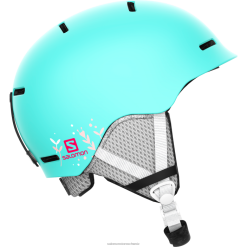 Salomon Switzerland | Salomon Junior – Kinderhelm – Grom LF4821396 Aruba