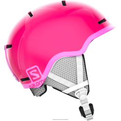Salomon Switzerland | Salomon Junior – Kinderhelm – Grom LF4821397 glänzend/rosa