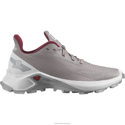 Salomon Switzerland | Salomon Junior – Kinderschuhe – Alphacross Blast LF4821350 Wachtel/Weiß/Perlblau