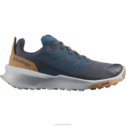 Salomon Switzerland | Salomon Junior – Kinderschuhe – Patrouille LF4821347 Magnet/Perlblau/Tabakbraun