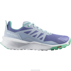 Salomon Switzerland | Salomon Junior – Kinderschuhe – Patrouille LF4821348 Samtmorgen/Zenblau/Mintblatt