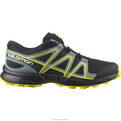 Salomon Switzerland | Salomon Junior – Kinderschuhe – Speedcross LF4821351 Schwarz/Nachtkerze