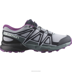 Salomon Switzerland | Salomon Junior – Kinderschuhe – Speedcross LF4821353 Steinbruch/Schwarz/Schaumwein