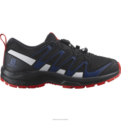 Salomon Switzerland | Salomon Junior – Kinderschuhe – XA Pro V8 LF4821356 schwarz/lapisblau/feuerrot