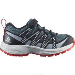 Salomon Switzerland | Salomon Junior – Kinderschuhe – XA Pro V8 LF4821363 stürmisches Wetter/Zenblau/Goji-Beere