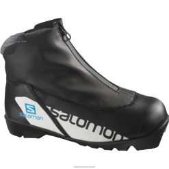 Salomon Switzerland | Salomon Junior – klassische Nordic-Schuhe für Kinder – RC LF4821411 Schwarz/Prozessblau