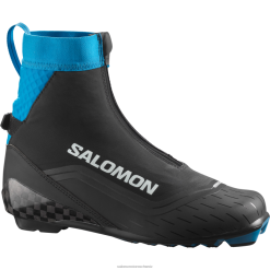 Salomon Switzerland | Salomon Klassische Nordic-Schuhe für Herren – S/Max Carbon Classic MV LF482693 Schwarz/Prozessblau