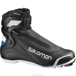 Salomon Switzerland | Salomon Klassische Nordic-Skating-Stiefel für Herren – r/ LF482704 Schwarz/Prozessblau