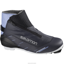 Salomon Switzerland | Salomon Klassische Nordic-Stiefel für Damen – RC9 Vitane LF4821338 Ebenholz/Kentucky-Blau
