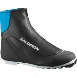 Salomon Switzerland | Salomon Klassische Nordic-Stiefel für Herren – RC7 LF4821113 Schwarz/Prozessblau