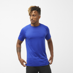 Salomon Switzerland | Salomon Kurzarm-T-Shirt für Herren – Cross Run LF482236 im Internet surfen