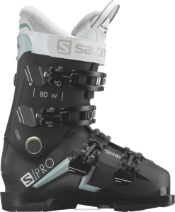 Salomon Switzerland | Salomon Pistenstiefel für Damen – S/Pro MV 80 CS LF4821042 schwarz/sterlingblau/weiß