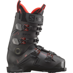 Salomon Switzerland | Salomon Pistenstiefel für Herren – S/Pro HV 120 LF4821228 belluga metallic/rot metallic