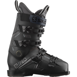 Salomon Switzerland | Salomon Pistenstiefel für Herren – S/Pro MV 100 LF4821234 Schwarz/Belluga/Dunkelsilber-Metallic05