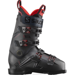 Salomon Switzerland | Salomon Pistenstiefel für Herren – S/Pro MV 120 LF4821222 belluga/rot/schwarz