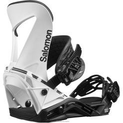 Salomon Switzerland | Salomon Snowboardbindungen für Herren – Hologramm LF482615 weiß/schwarz