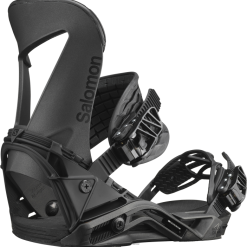 Salomon Switzerland | Salomon Snowboardbindungen für Herren – Hologramm LF482616 Schwarz