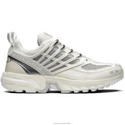 Salomon Switzerland | Salomon Sportschuhe für Damen – ACS Pro LF482762 Weiß/Vanilleeis/Mondgestein