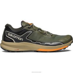 Salomon Switzerland | Salomon Sportschuhe für Damen – Ultra Raid LF482778 Olivennacht/Torf/Ponderosa-Kiefer