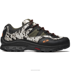 Salomon Switzerland | Salomon Sportstyle-Schuhe für Damen – xt-quest 2 texas Der gebrochene Arm LF482781 Schwarz/Olivnacht/Leuchtendes Orange