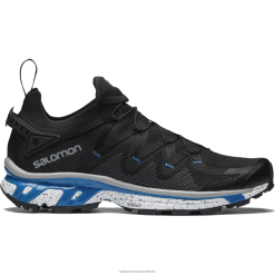 Salomon Switzerland | Salomon Sportstyle-Schuhe für Damen – xt-rush LF482770 Schwarz/Weiß/Indigo-Wimpelkette